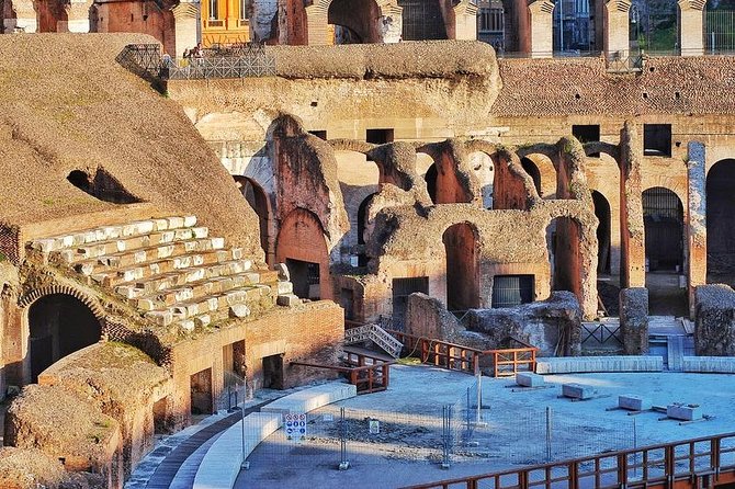 Colosseum Express Guided Tour and Ancient Rome Admission Included - Palatine Hill and Rome’s oldest setting