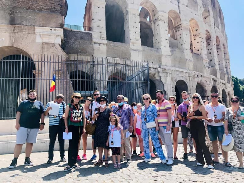 Colosseum Express Guided Tour / Forum & Palatine Audioguide - A Short Colosseum Tour With a Clear Purpose