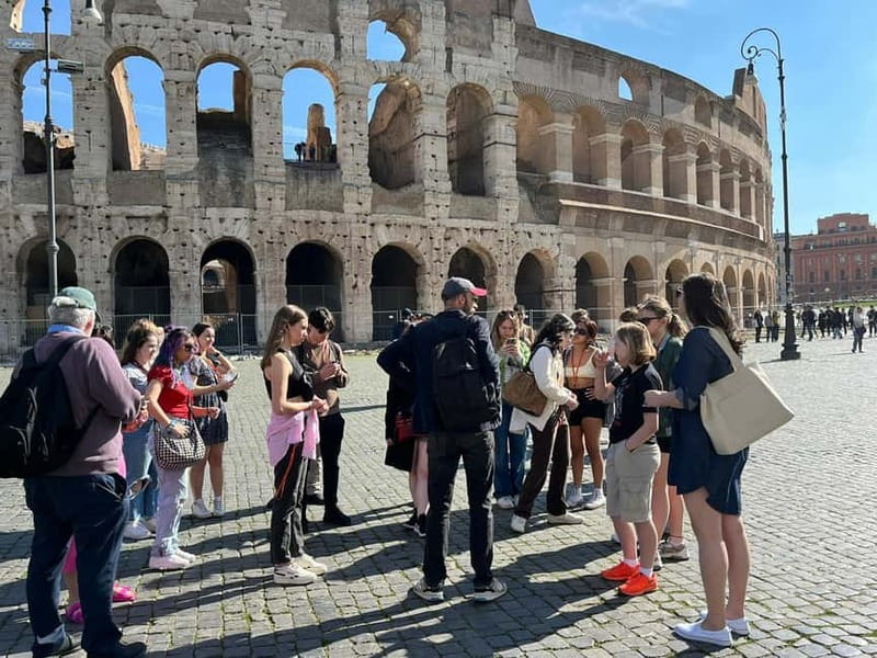 Colosseum Express Guided Tour / Forum & Palatine Audioguide - Meeting at Piazza di San Clemente or the Arch of Constantine