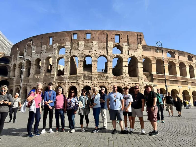 Colosseum Express Guided Tour / Forum & Palatine Audioguide - What You See During the 75-Minute Guided Visit