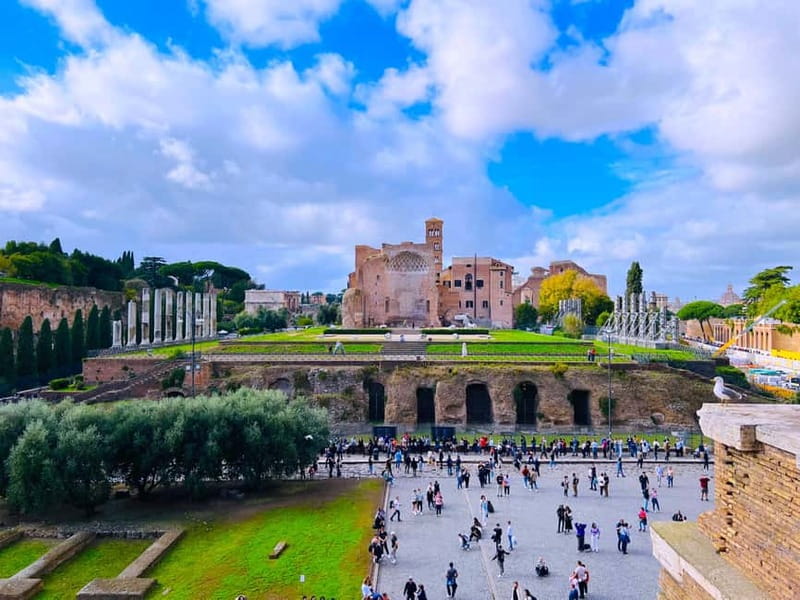 Colosseum, Forum and Ancient Rome Semi-Private Guided Tour - A fast route through the heart of ancient Rome