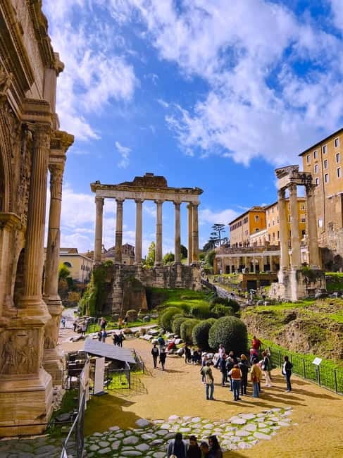 Colosseum, Forum and Ancient Rome Semi-Private Guided Tour - What the $146.14 price means