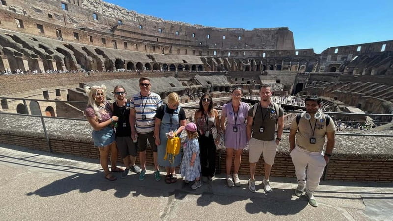 Colosseum, Forum and Ancient Rome Semi-Private Guided Tour - Timing, clothing, and what to bring