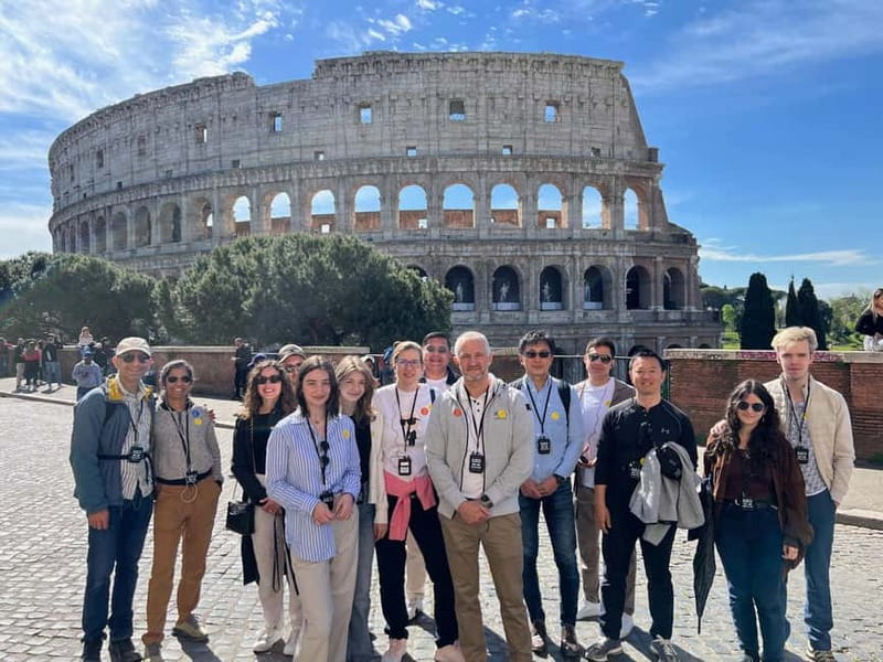 Colosseum, Forum and Ancient Rome Semi-Private Guided Tour - FAQ