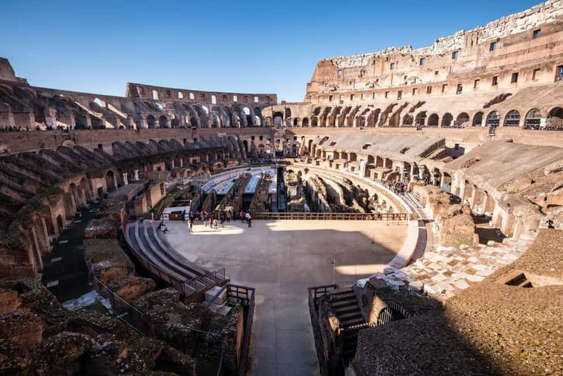Colosseum, Forum & Palatine Hill Guided Walking tour - Walking through the Roman Forum