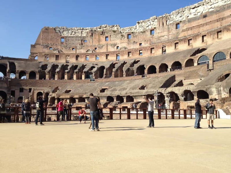 Colosseum, Forum & Palatine Hill Guided Walking tour - Is $72.49 good value?