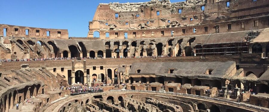 Colosseum, Forum & Palatine with AudioGuide (Arena optional) - What the $30 price gets you