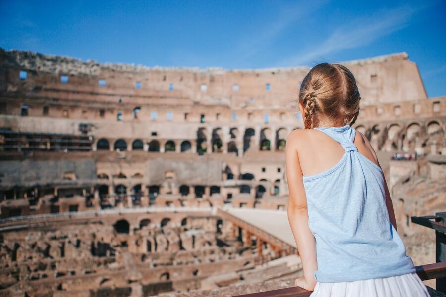 Colosseum Gladiator Tour for Kids and Families - Inside the Flavian Amphitheatre