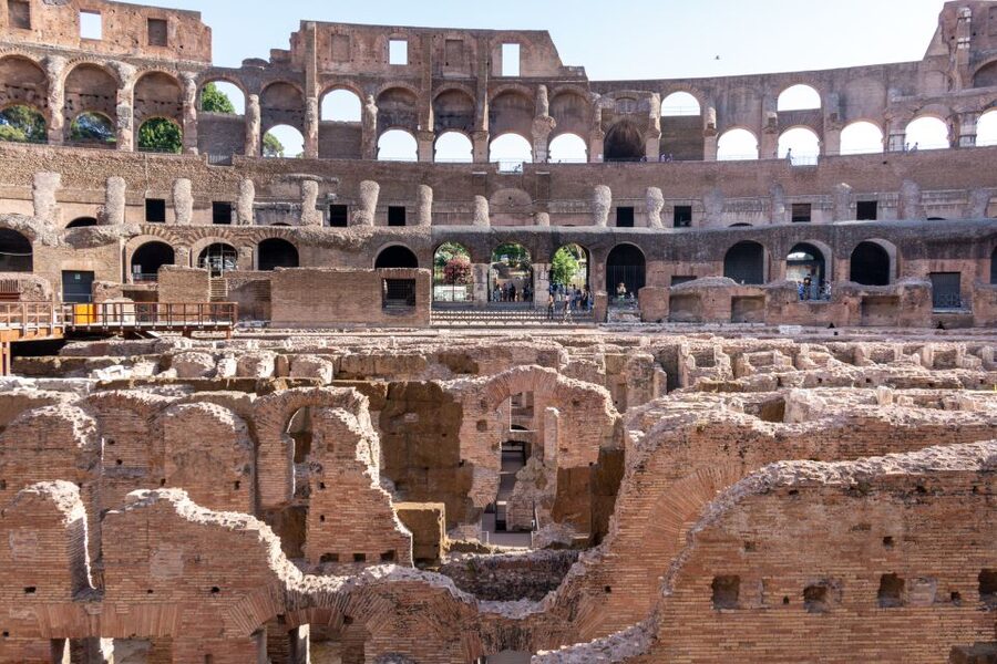 Colosseum Gladiator Tour for Kids and Families - What to bring and what to leave behind