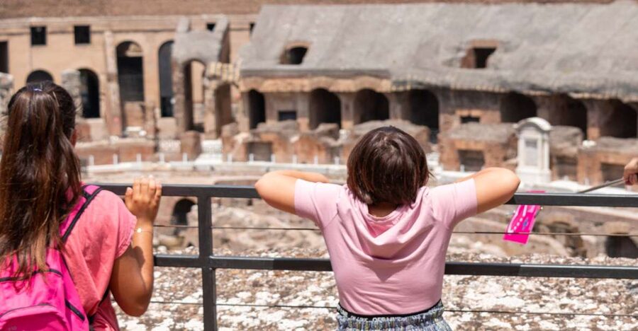 Colosseum Gladiator Tour for Kids and Families - Meeting at Colle Oppio Park