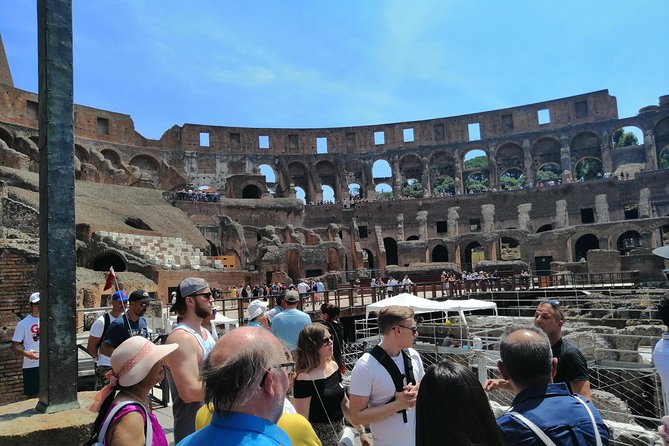 Colosseum Guided Tour - Roman Forum and Palatine Hill: valuable, but self-guided