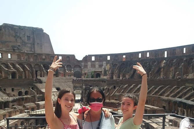 Colosseum Guided Tour - Who should book this Colosseum tour?