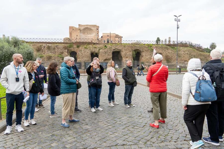 Colosseum Guided Tour: Hotel Transport included - Key points to know before booking