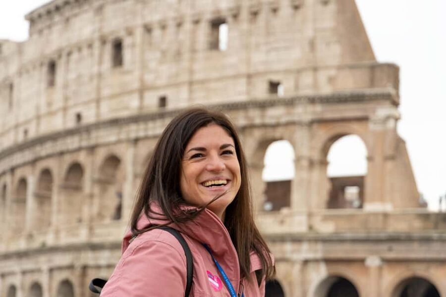 Colosseum Guided Tour: Hotel Transport included - Who should book this Colosseum tour?