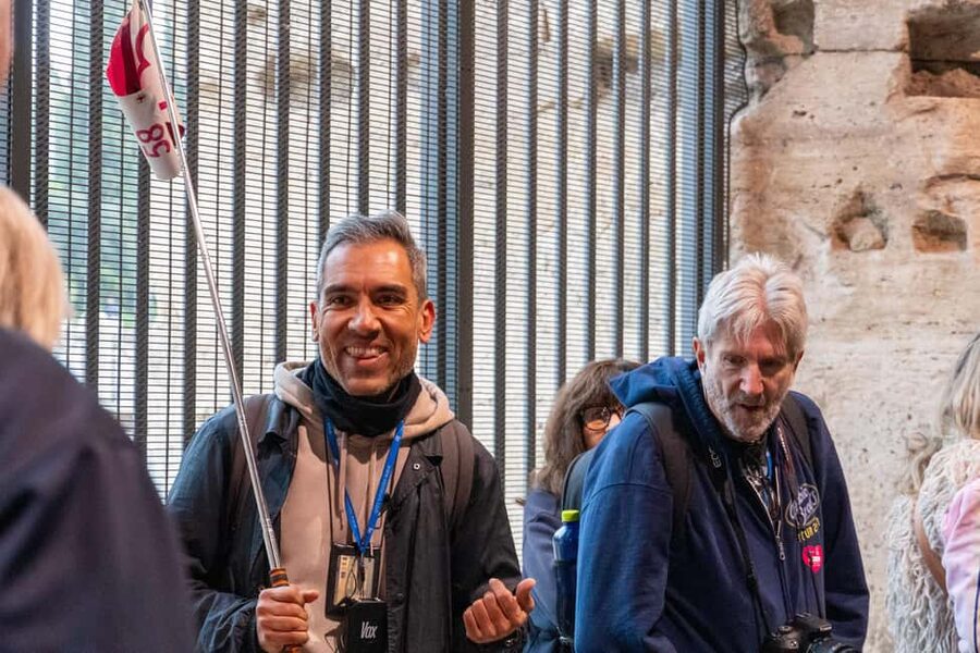 Colosseum Guided Tour: Hotel Transport included - What the $123.48 price gets you