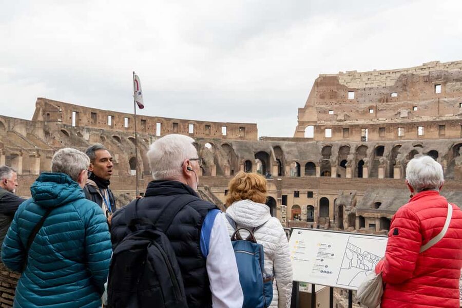 Colosseum Guided Tour: Hotel Transport included - Hotel pickup: useful, but check the fine print