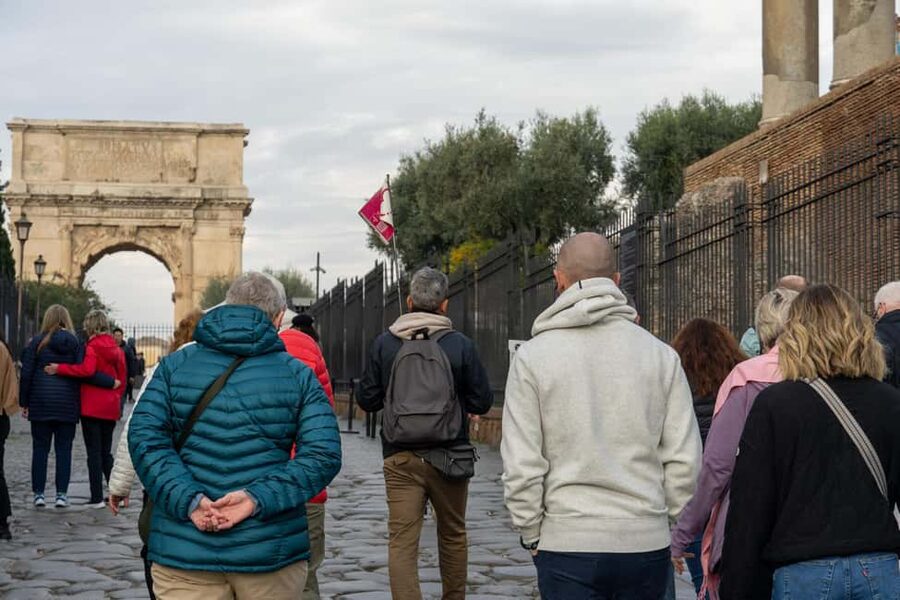 Colosseum Guided Tour: Hotel Transport included - Practical limits and what to bring