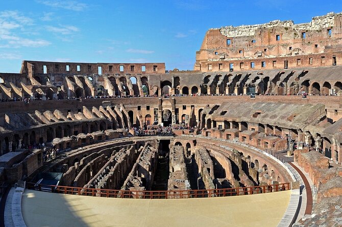 Colosseum, Palatine and Forum tour with virtual guide - Entering the Colosseum with a nominative ticket