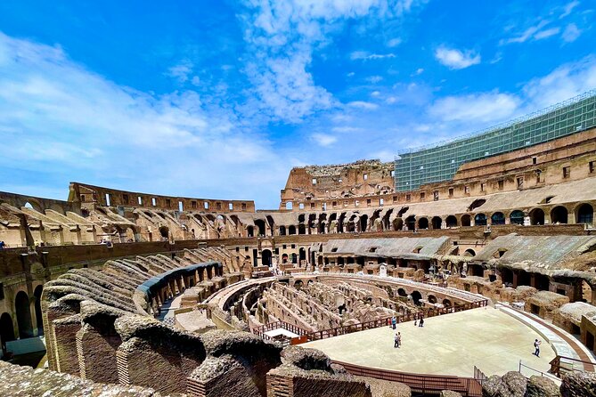 Colosseum, Palatine Hill and Roman Forum with Guided Tour - Walking through the Roman Forum in 45 minutes