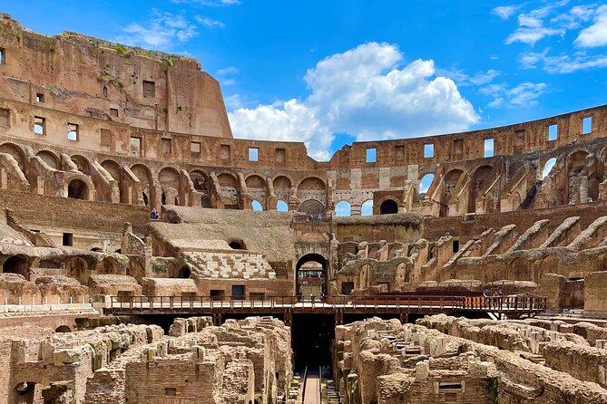Colosseum, Palatine Hill and Roman Forum with Guided Tour - Palatine Hill and the oldest nucleus of Rome