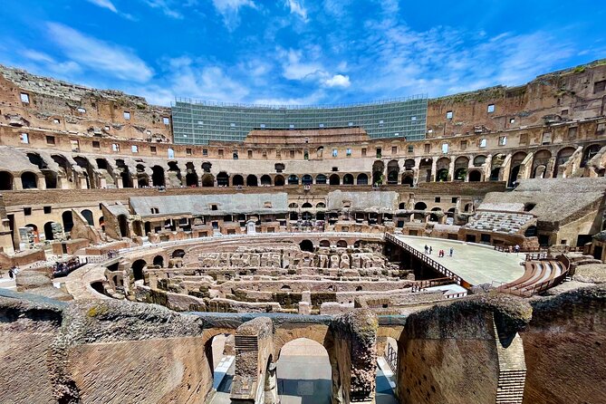 Colosseum, Palatine Hill and Roman Forum with Guided Tour - Guide quality and group size