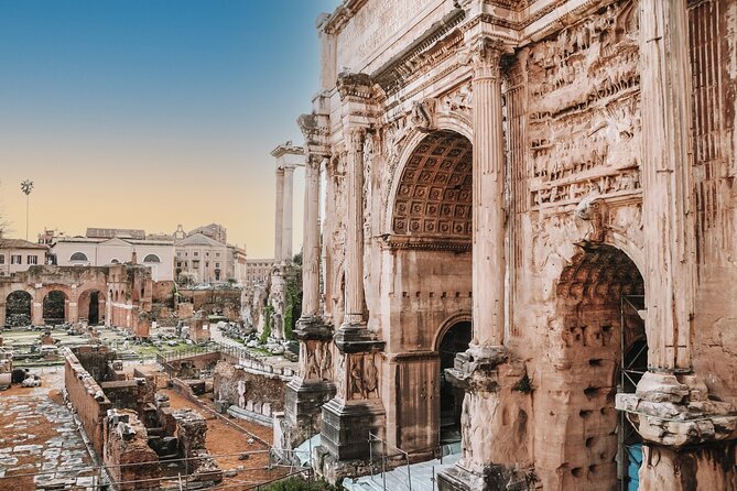 Colosseum, Palatine Hill and Roman Forum with Guided Tour - Price, timing, and what you receive
