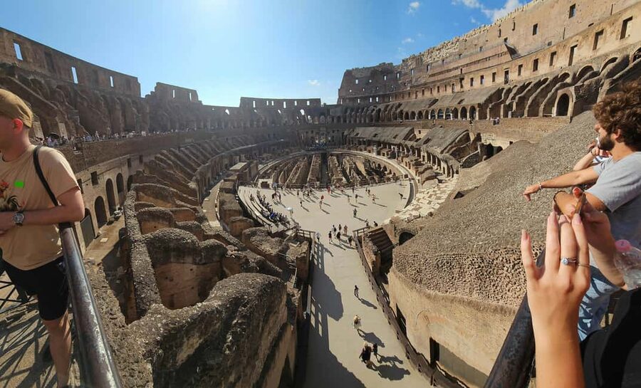Colosseum Priority Access Tour with Palatine & Forum Entry - Practical advice before you go