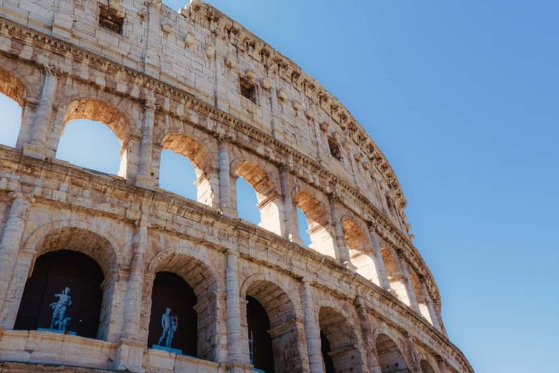 Colosseum & Roman Forum Entry with Audio Guide - Key points to know before booking
