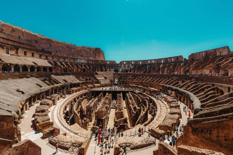 Colosseum & Roman Forum Entry with Audio Guide - Should you add Arena floor access?