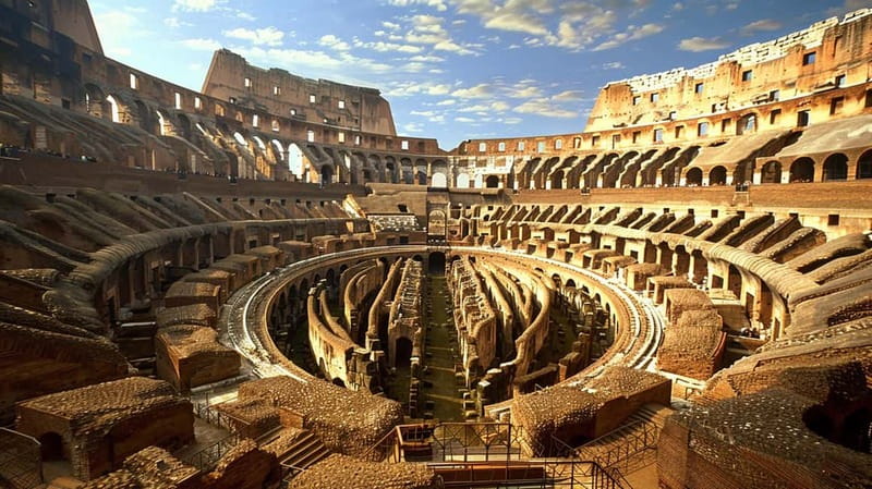Colosseum, Roman Forum & Palatine Experience - Entering the Colosseum after security