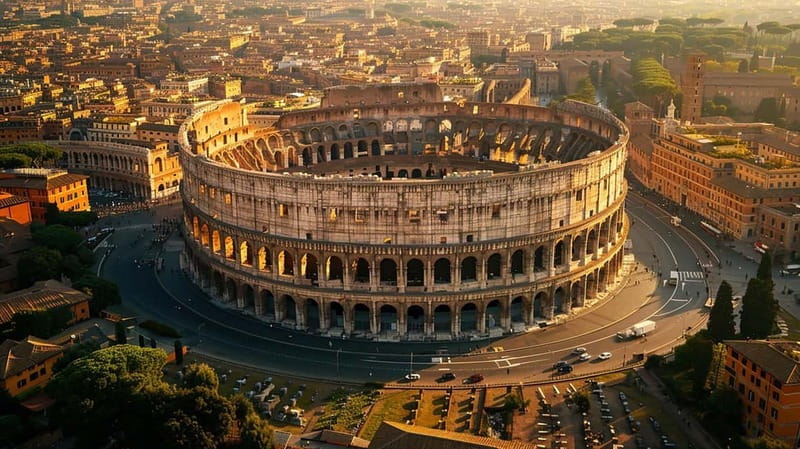 Colosseum, Roman Forum & Palatine Experience - Walking through the Roman Forum