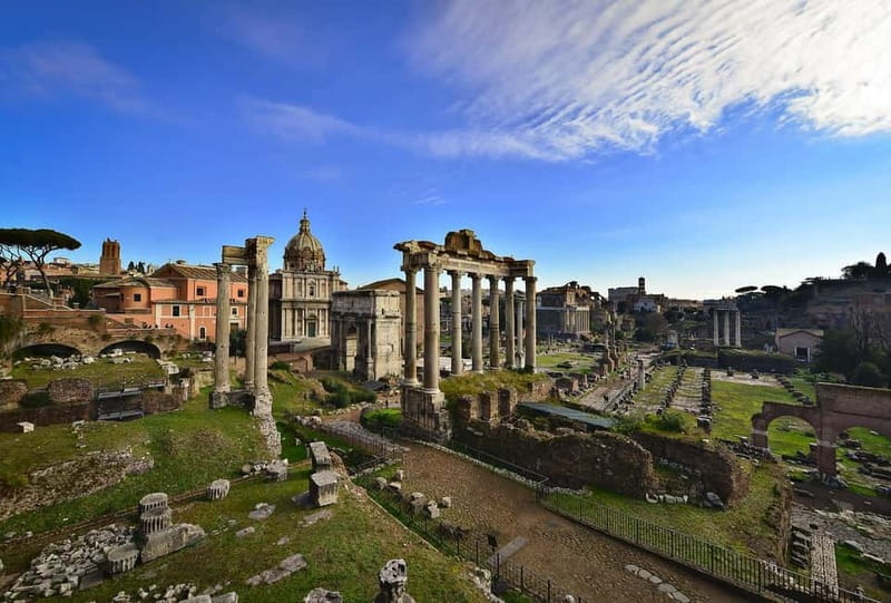 Colosseum, Roman Forum & Palatine Experience - Live guide or English audio guide
