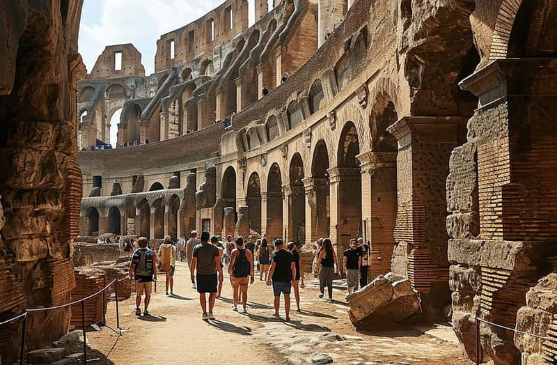 Colosseum, Roman Forum & Palatine Experience - Palatine Hill and Rome’s early story