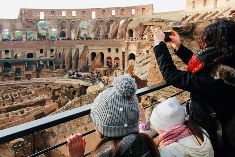 Colosseum, Roman Forum & Palatine Guided Tour - Key points to know before booking