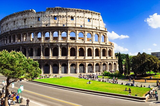 Colosseum, Roman Forum, Palatine Guided Tour or AudioGuide Option - Entering the Colosseum and its first two levels