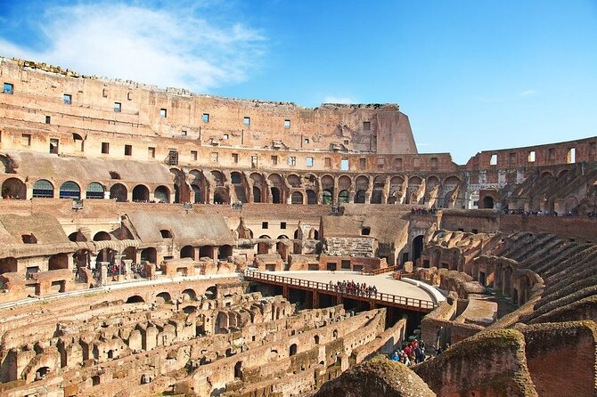 Colosseum, Roman Forum, Palatine Guided Tour or AudioGuide Option - Live guide or offline audio guide?