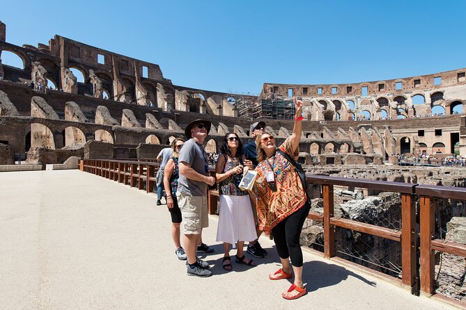 Colosseum, Roman Forum, Palatine Guided Tour or AudioGuide Option - Meeting point, timing, and group size