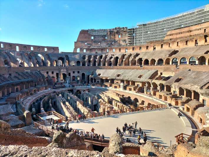 Colosseum, Roman Forum, Palatine Hill access and AudioGuide - Entering the Colosseum for 75 minutes