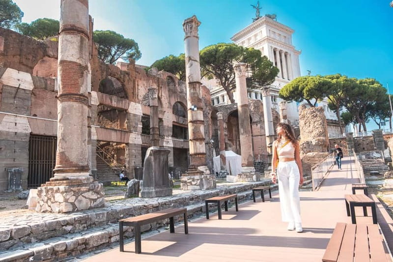 Colosseum, Roman Forum & Palatine Hill Entry and Audioguide - The Arena Floor option needs careful planning