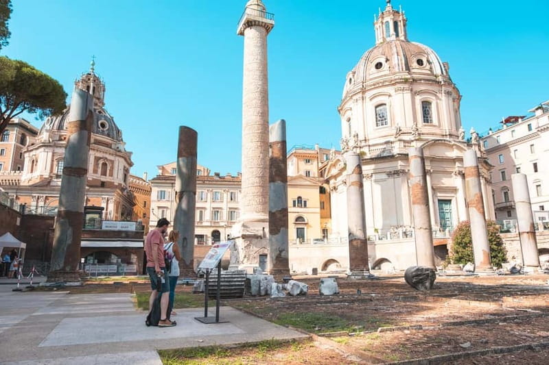 Colosseum, Roman Forum & Palatine Hill Entry and Audioguide - Roman Forum: a wide-open field of ancient Rome