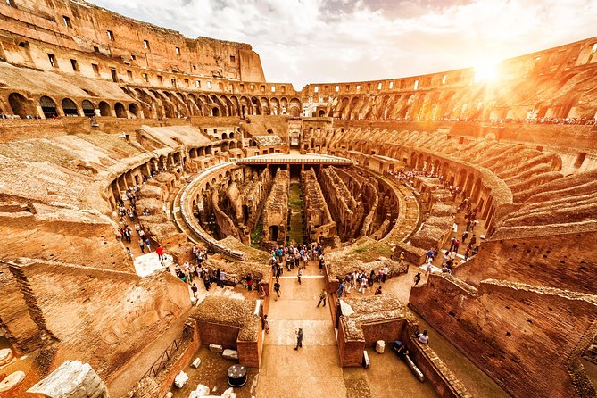 Colosseum, Roman Forum & Palatine Hill Guided Tour - Why this route works for a first visit to Rome
