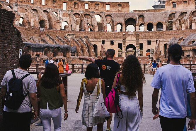 Colosseum, Roman Forum & Palatine Hill Guided Tour - Timing, meeting instructions, and practical preparation