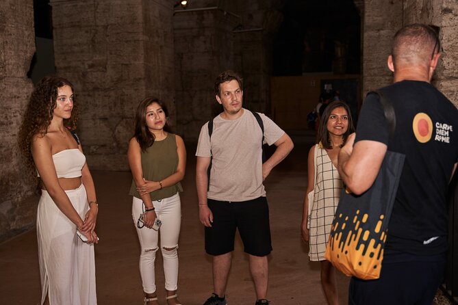 Colosseum, Roman Forum & Palatine Hill Guided Tour - Cancellation terms in plain language