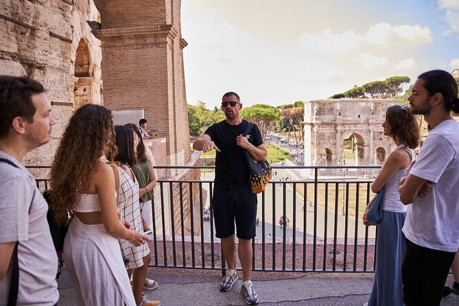 Colosseum, Roman Forum & Palatine Hill Guided Tour - Who should book this tour