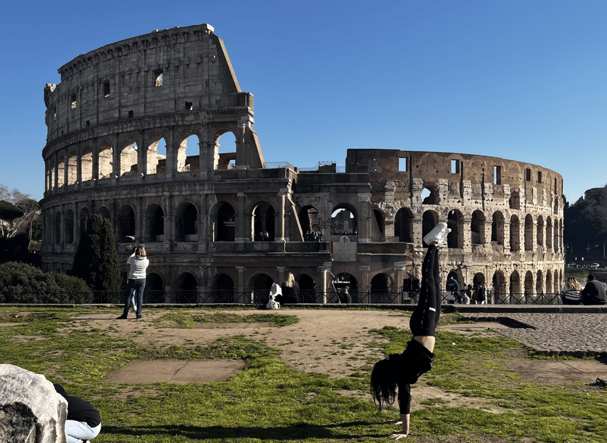 Colosseum, Roman Forum, Palatine Hill - the PRIVATE TOUR - What the three-hour schedule really means
