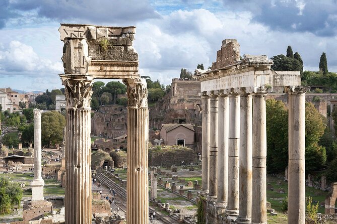 Colosseum, Roman Forum, Palatine Hill Tour with Arena option - What the Colosseum portion covers