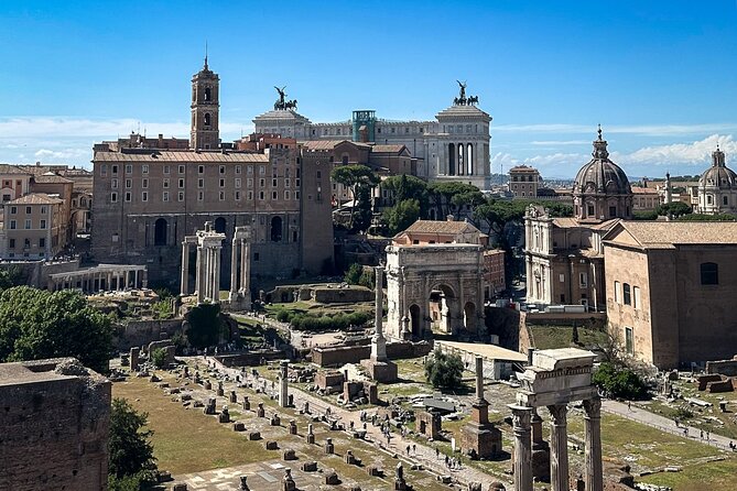 Colosseum, Roman Forum, Palatine Hill Tour with Arena option - Palatine Hill provides the best change of pace