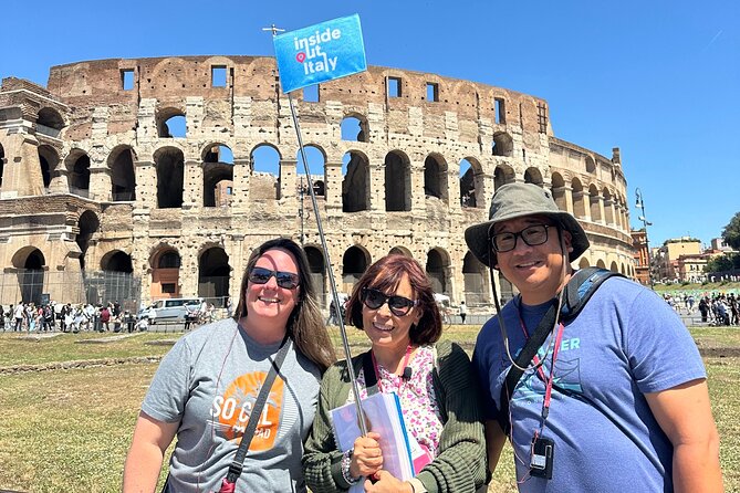 Colosseum, Roman Forum, Palatine Hill Tour with Arena option - Guide quality matters more than the stonework