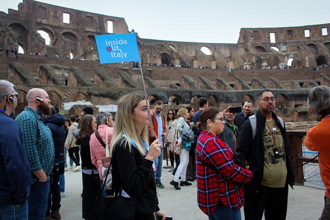 Colosseum, Roman Forum, Palatine Hill Tour with Arena option - What to bring and what to leave behind