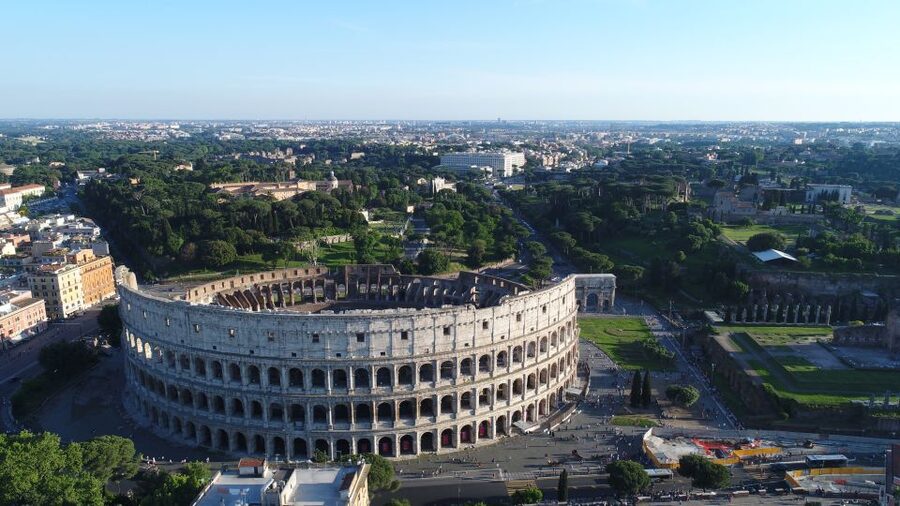 Colosseum: Semi Private Tour with VIP Arena Access - Walking onto the reconstructed Arena floor